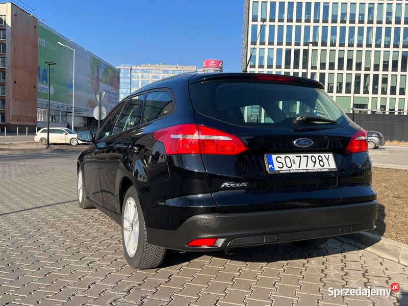 Używany Ford Focus 2018