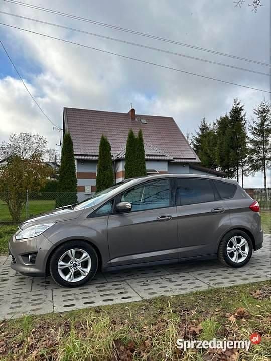 Beżowy Używany 2013 Ford C-MAX Minivan | 17 900 zł (Uczciwa cena) - Obraz 1/4