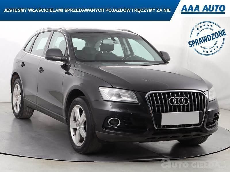 Używany Audi Q5 2013 Szary SUV