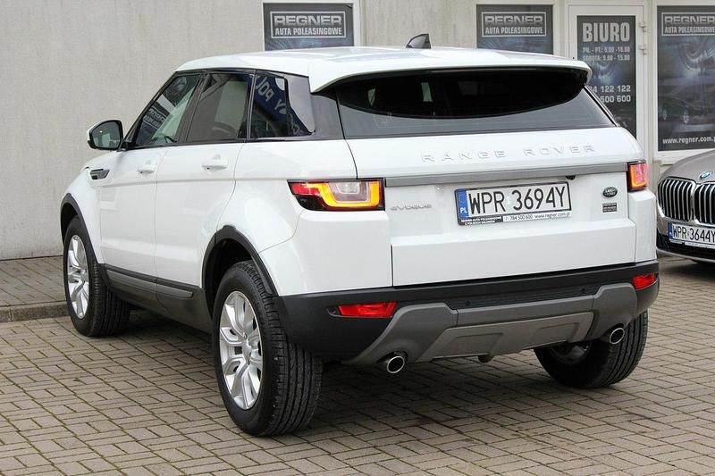 Używany Land Rover Range Rover evoque 150 KM (110 kW) 2018 Biały SUV