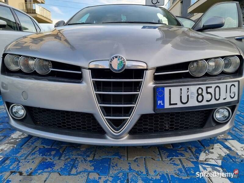 Używany Alfa Romeo 159 150 KM (110 kW) 2007 Złoty Sedan/Limuzyna
