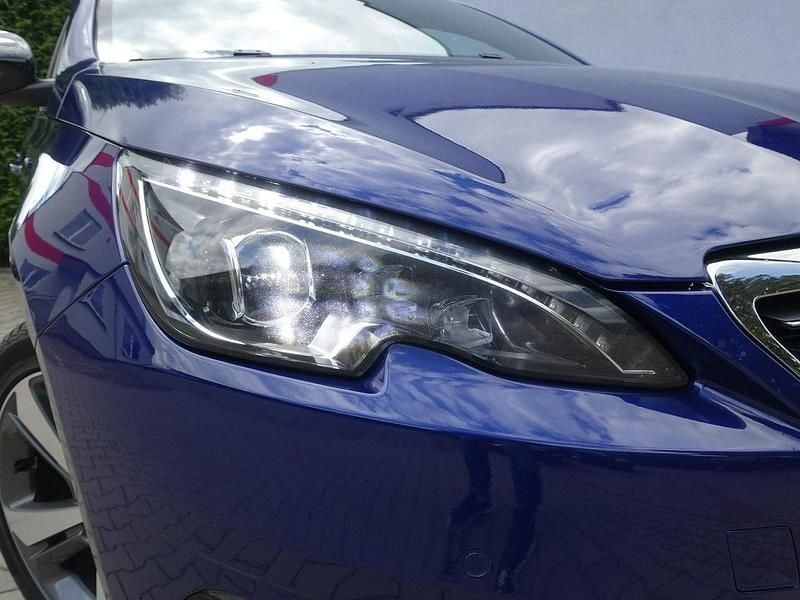 Używany Peugeot 308 SW GT-line 116 KM (85 kW) 2016 Niebieski Kombi