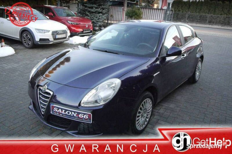 Niebieski Używany 2011 Alfa Romeo Giulietta Hatchback | 21 500 zł (Dobra cena) - Obraz 1/4