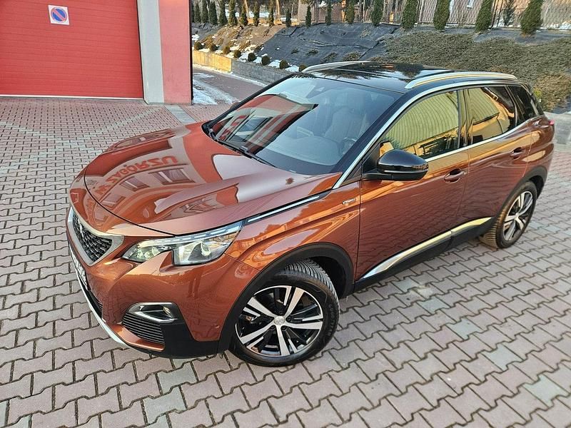 Używany Peugeot 3008 GT-line 130 KM (95 kW) 2018 Brązowy (metalik, perła) SUV