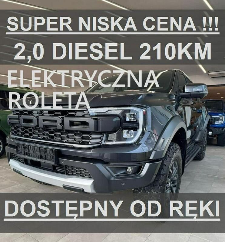 Szary Nowe 2025 Ford Ranger Raptor Pickup | 264 327 zł (Drogi) - Obraz 1/4
