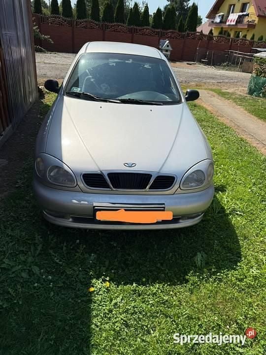 Srebrny Używany 2000 Chevrolet Lanos Hatchback | 2000 zł (Super Cena) - Obraz 1/4