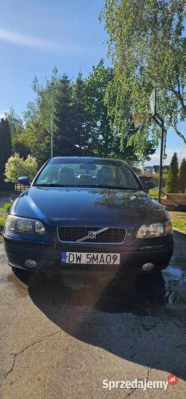 Używany 2002 Volvo S60 Sedan/Limuzyna | 5500 zł (Dobra cena) - Obraz 1/4