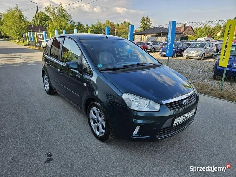 Używany Ford C-MAX 116 KM (85 kW) 2008 Zielony Minivan