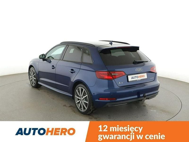 Używany Audi A3 Ambition 2015 Niebieski Hatchback