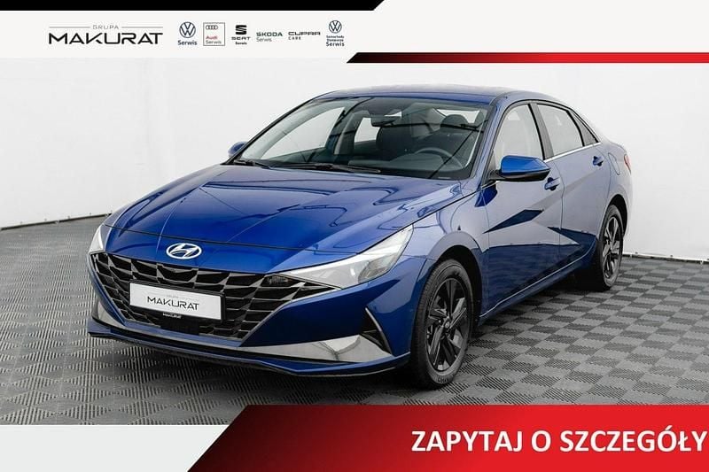 Niebieski Używany 2023 Hyundai Elantra Sedan/Limuzyna | 79 840 zł (Uczciwa cena) - Obraz 1/4