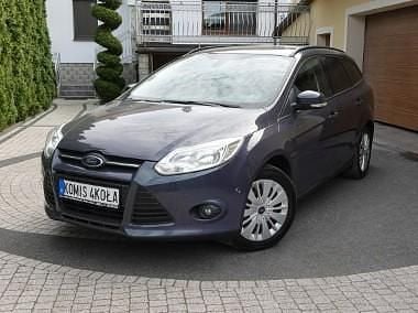 Szary Używany 2013 Ford Focus Kombi | 19 900 zł (Dobra cena) - Obraz 1/4