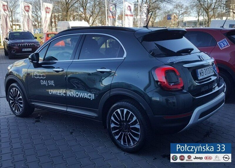 Używany Fiat 500X Cross 120 KM (88 kW) 2018 Zielony SUV