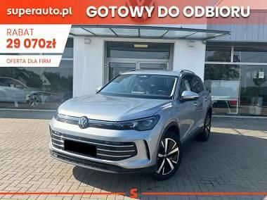 Srebrny Nowe 2025 VW Tiguan Elegance SUV | 213 170 zł (Dość drogi) - Obraz 1/4