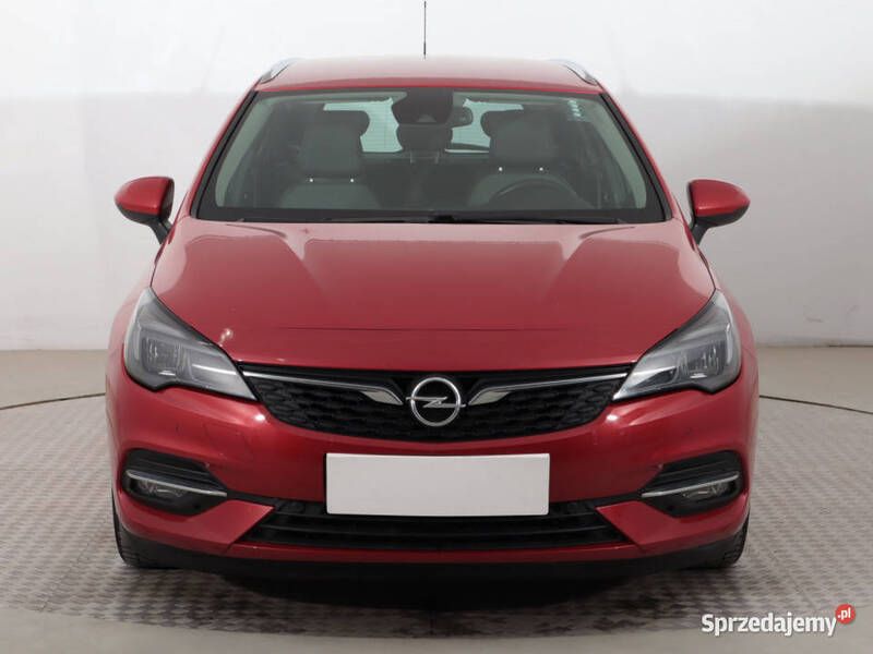 Czerwony Używany 2019 Opel Astra Kombi | 45 999 zł (Dość drogi) - Obraz 1/4