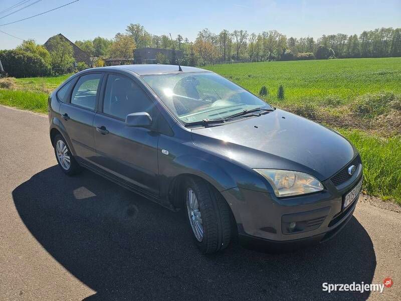 Grafitowy Używany 2007 Ford Focus Hatchback | 7400 zł (Uczciwa cena) - Obraz 1/4