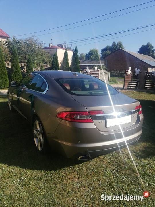 Używany Jaguar XF 2009 Sedan/Limuzyna
