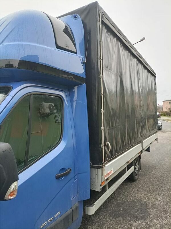 Niebieski Używany 2017 Renault Master Van | 59 500 zł (Uczciwa cena) - Obraz 1/4