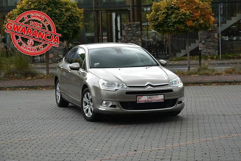Brązowy Używany 2013 Citroën C5 Sedan/Limuzyna | 21 900 zł (Uczciwa cena) - Obraz 1/4