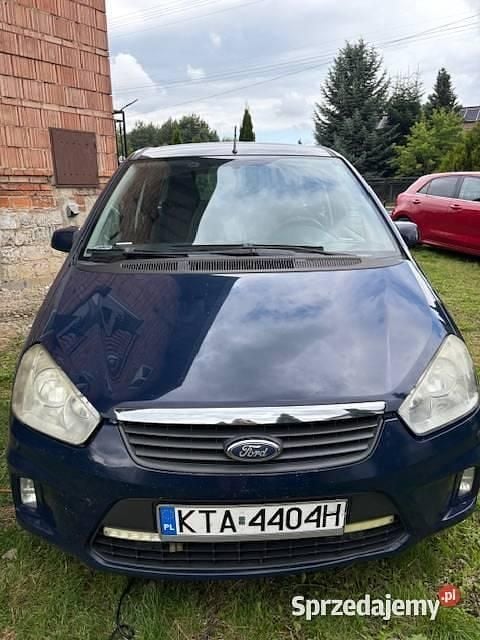 Granatowy Używany 2008 Ford C-MAX Minivan | 9200 zł (Dobra cena) - Obraz 1/4