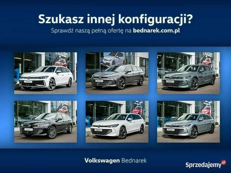 Nowe VW Passat Business+ 2026 Szary Kombi