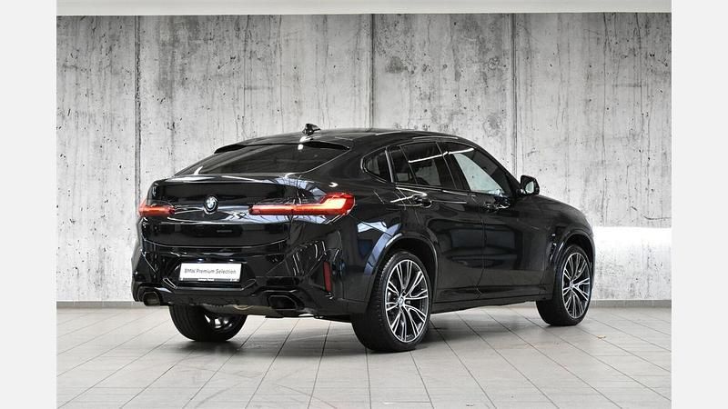 Używany BMW X4 Shadowline 286 KM (210 kW) 2024 Black sapphire metallic metalizowany SUV