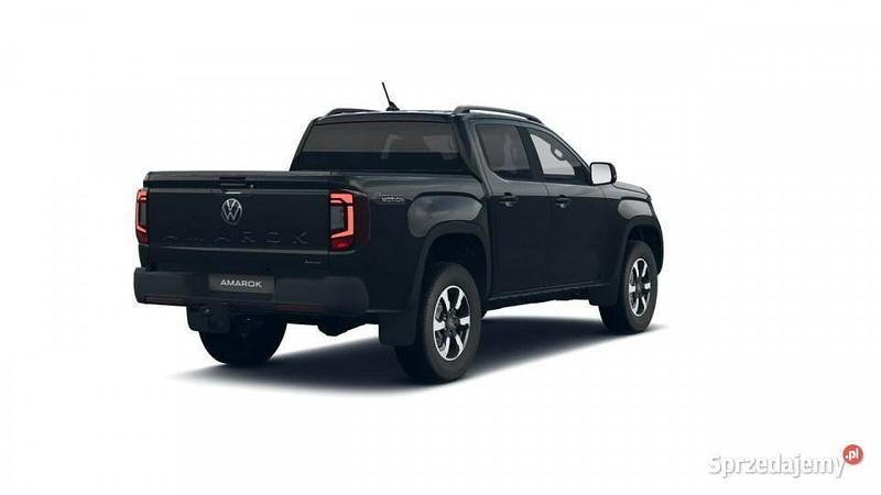 Nowe VW Amarok Life 2026 Czarny Pickup