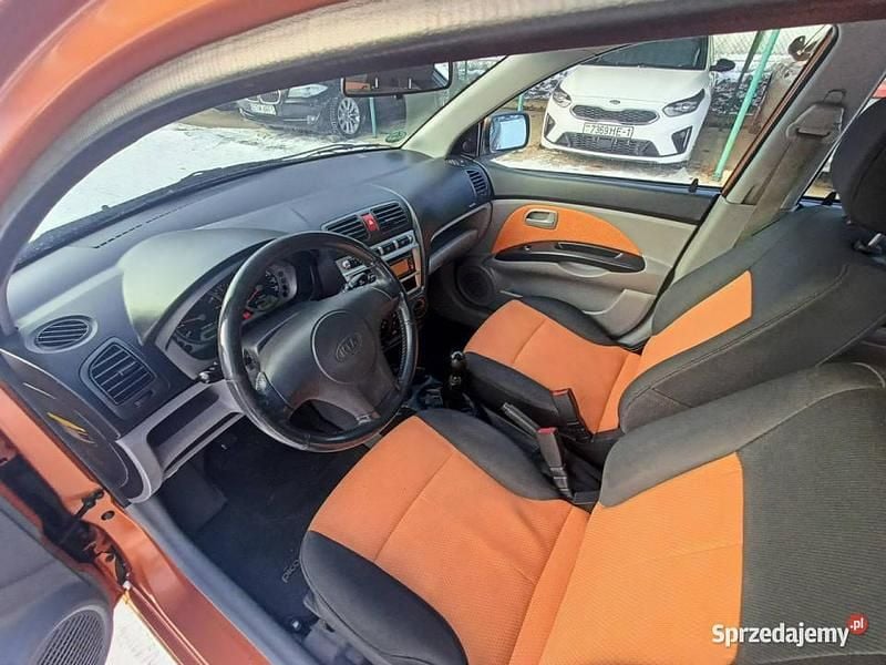Używany Kia Picanto 65 KM (47 kW) 2007 Pomarańczowy Hatchback