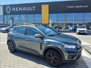 Zielony Używany 2024 Dacia Sandero Extreme Hatchback | 74 850 zł (Drogi) - Obraz 1/4