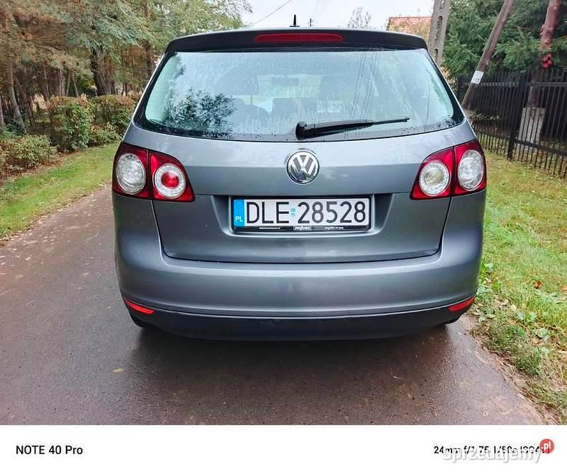 Używany VW Golf Plus Cross 2005 Minivan