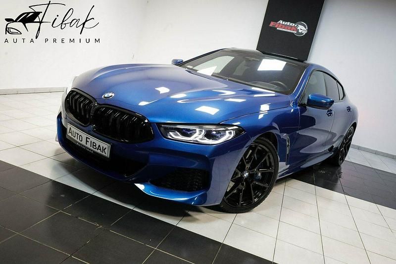 Używany BMW 840 Shadowline 2019 Niebieski Coupe