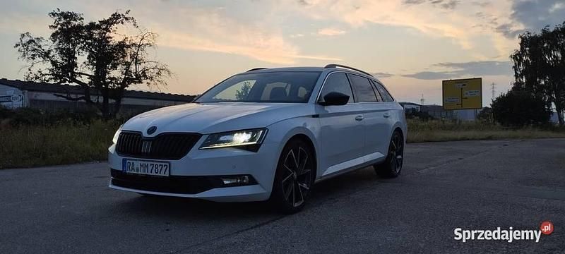 Używany 2017 Skoda Superb | 46 990 zł (Dobra cena) - Obraz 1/4