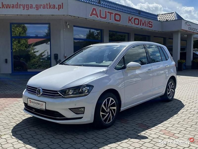 Biały Używany 2014 VW Golf VII Highline Sedan/Limuzyna | 47 900 zł (Uczciwa cena) - Obraz 1/4