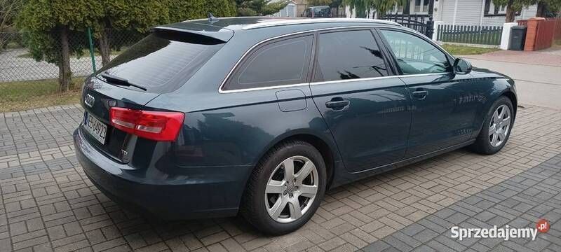Grafitowy Używany 2013 Audi A6 Kombi | 45 900 zł (Uczciwa cena) - Obraz 1/4