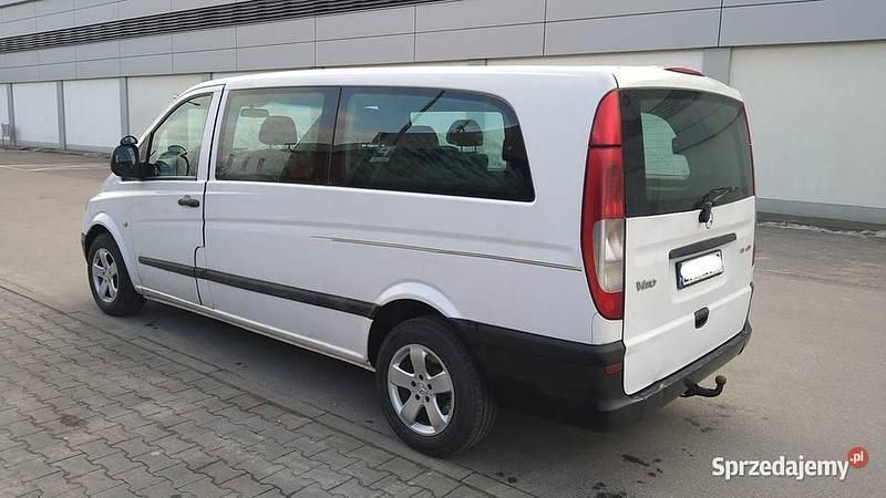 Używany Mercedes Vito 2007