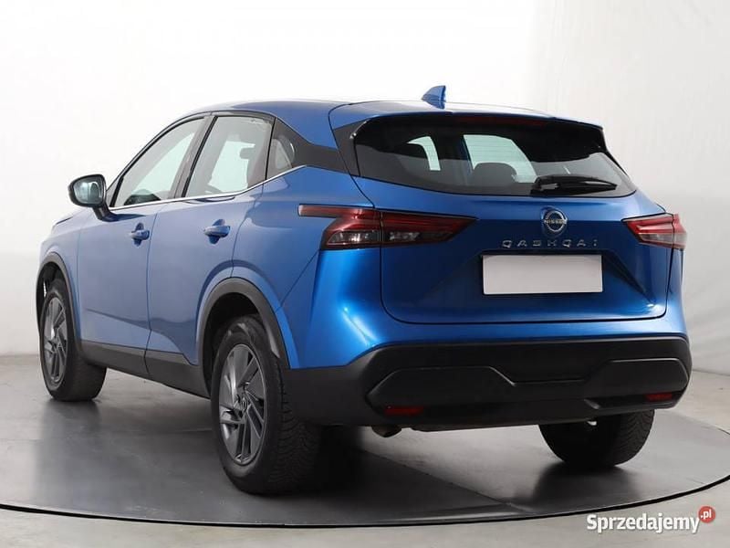 Używany Nissan Qashqai 2022 Niebieski SUV