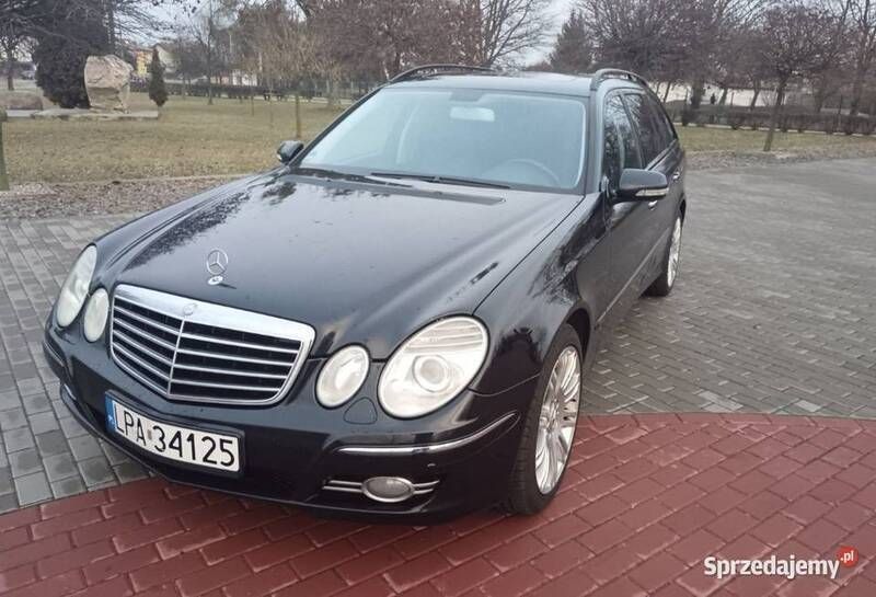 Używany 2007 Mercedes E320 | 27 500 zł - Obraz 1/4