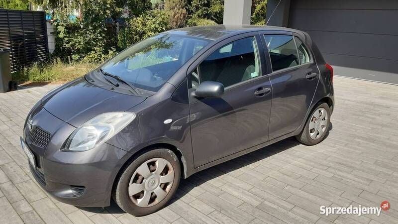 Grafitowy Używany 2007 Toyota Yaris Sedan/Limuzyna | 17 000 zł (Uczciwa cena) - Obraz 1/4