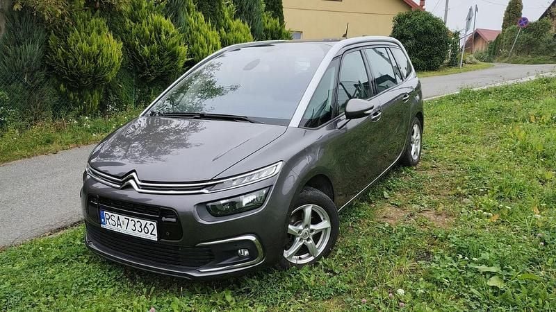 Używany Citroën Grand C4 Picasso 2018 Szary Minivan