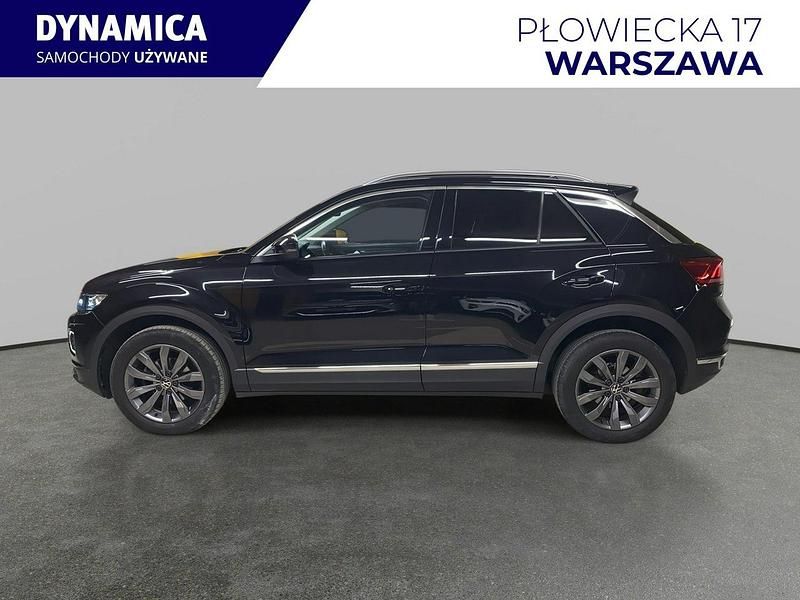 Używany VW T-Roc R 150 KM (110 kW) 2021 Czarny SUV