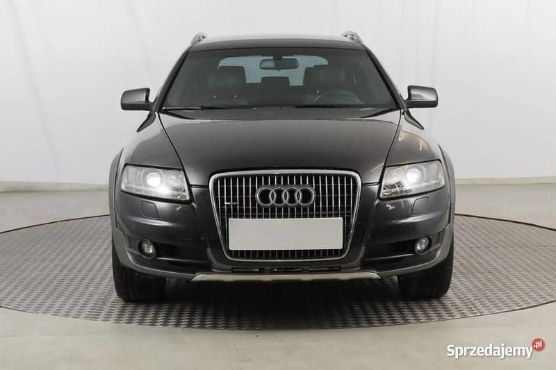 Używany Audi A6 Allroad 2008 Szary Kombi