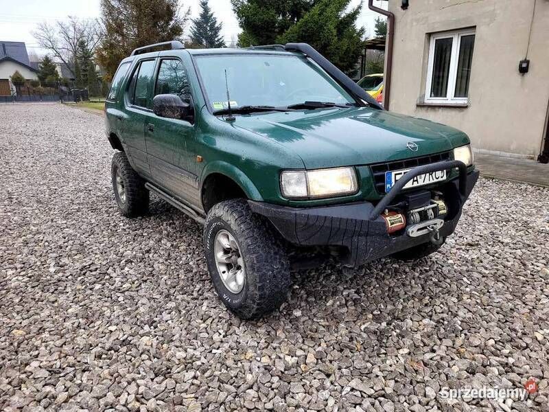 Używany 1999 Opel Frontera SUV | 16 500 zł - Obraz 1/4