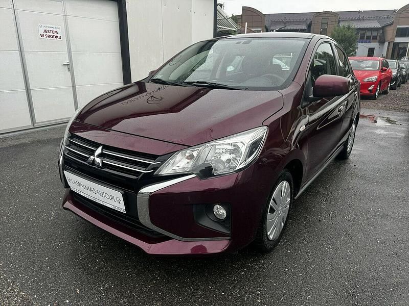 Używany Mitsubishi Space Star 71 KM (52 kW) 2020 Inny kolor Hatchback