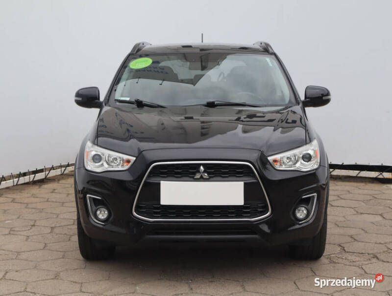 Czarny Używany 2015 Mitsubishi ASX SUV | 47 999 zł (Uczciwa cena) - Obraz 1/4