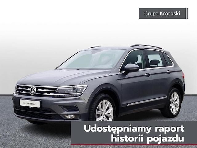 Używany 2020 VW Tiguan SUV | 84 900 zł (Uczciwa cena) - Obraz 1/4