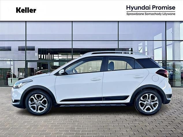 Używany Hyundai i20 Active 2020 Biały Hatchback