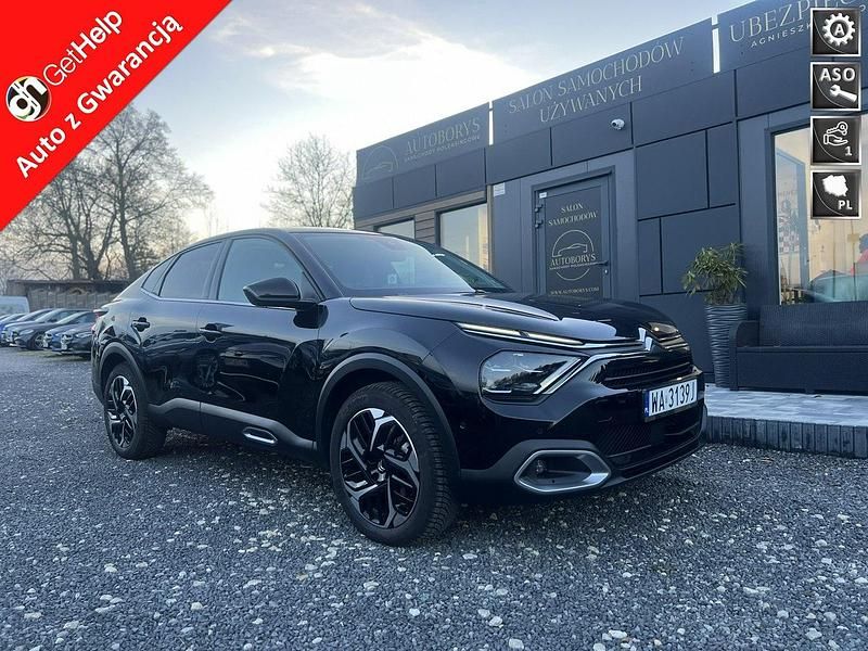 Czarny Używany 2024 Citroën C4 X SUV | 88 900 zł - Obraz 1/4
