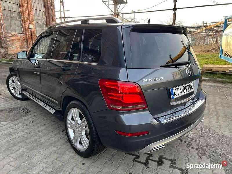 Używany Mercedes GLK350 2012 Grafitowy SUV