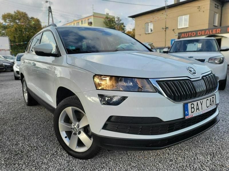 Używany Skoda Karoq 115 KM (84 kW) 2017 Biały SUV