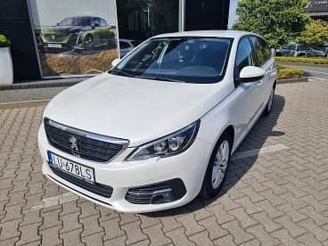 Używany Peugeot 308 SW Active 130 KM (95 kW) 2021 Biały Kombi