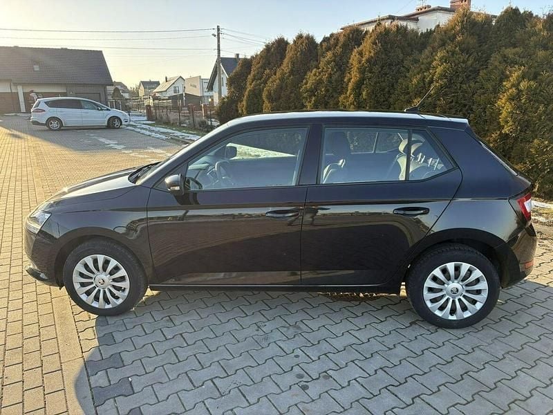 Używany Skoda Fabia 2020 Czarny Hatchback